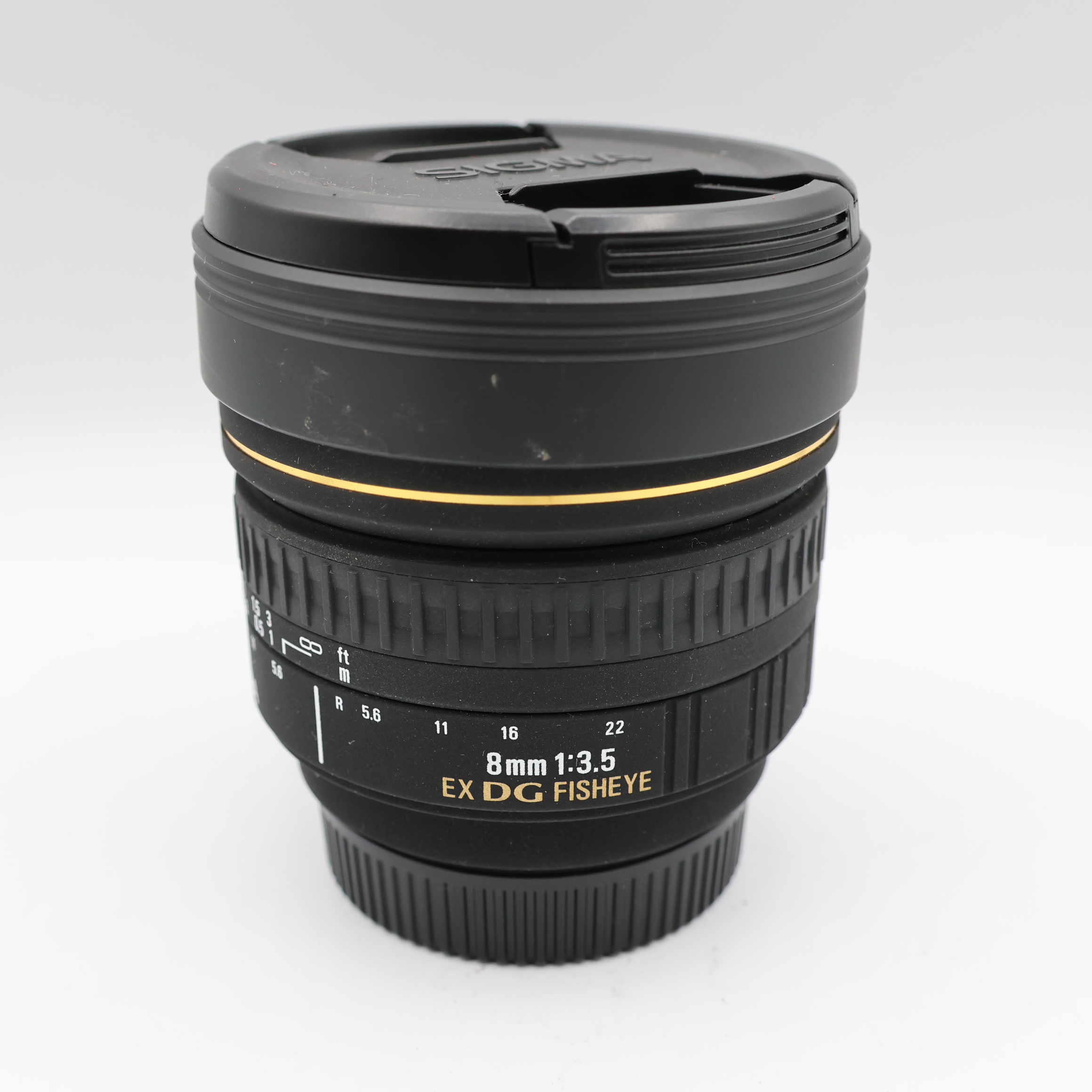 Sigma 8mm EX DG FishEye Nikon Mount (Used) Empress Studio